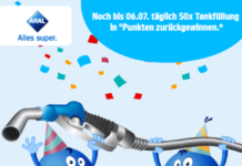 Aral PAYBACK Gewinnspiel: Täglich 100 € zurück in Punkten Aral PAYBACK Gewinnspiel: Täglich bis zu 100 € in Punkten zurückgewinnen. Jetzt teilnehmen – gültig bis 6. Juli 2025.