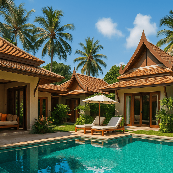 Sichere dir 4-fach Punkte bei Aufenthalten in Thailand und genieße mehr Rewards für deine Reise.