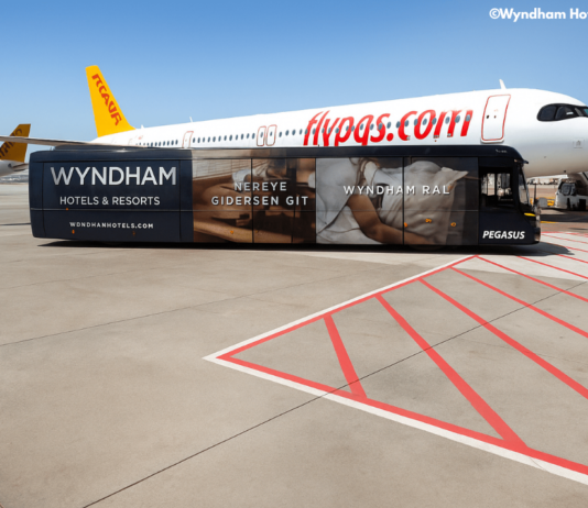 Wyndham und Pegasus Kooperation macht Reisen flexibler Wyndham und Pegasus Kooperation: Punkte übertragen und Flüge sowie Extras mit BolBol buchen – jetzt mit dreifachen Punkten starten.