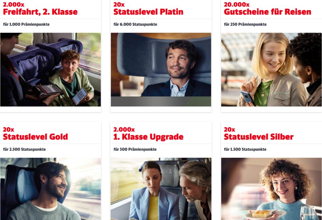 20 Jahre BahnBonus – Jubiläums-Gewinnspiel