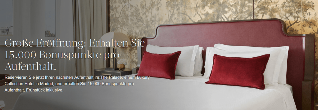 Marriott Bonuspunkte in Madrid
