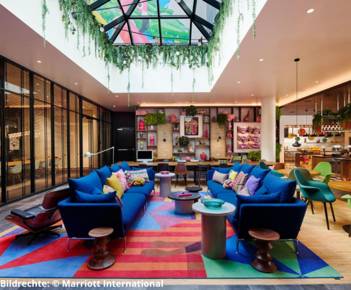 citizenM Marriott Übernahme: Die Designmarke wird Teil von Marriott Bonvoy – mehr Auswahl für Reisende und Mitglieder weltweit.