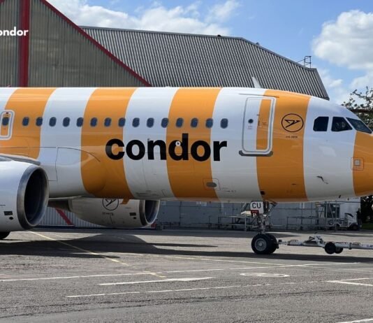 TrueBlue Meilen mit Condor sammeln: So funktioniert’s Auf vielen Condor-Flügen gibt es jetzt Punkte bei JetBlue TrueBlue. Bildquelle: Condor