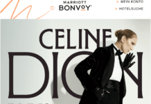 Marriott Bonvoy Moments: Céline Dion in Paris Mit etwas Glück geht es für Marriott Bonvoy Mitglieder zu Céline Dion nach Paris. Bildquelle: Marriott Bonvoy Moments