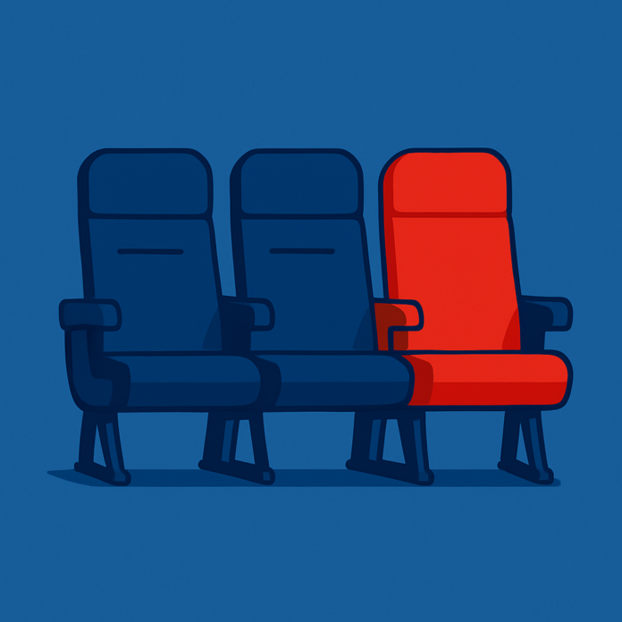 southwest-neue-sitzregeln-min Ab Januar 2026 müssen Passagiere mit mehr Platzbedarf einen Extrasitz vorab kaufen – Rückerstattung nur bedingt möglich.