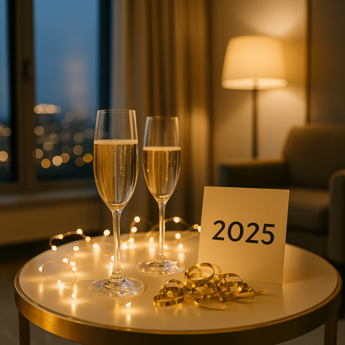 Mit der Aktion Marriott Bonvoy Celebrate 2025 erhalten Mitglieder bis zu drei Mal 2.025 Bonuspunkte für Aufenthalte bis zum 10. Januar 2026.