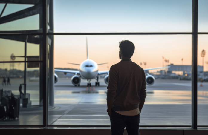 Mann_am_Flughafen-min Tipps von Airline-Managern, wie du deine Meilen mit Strategie, Flexibilität und Partneraktionen am besten einsetzt.