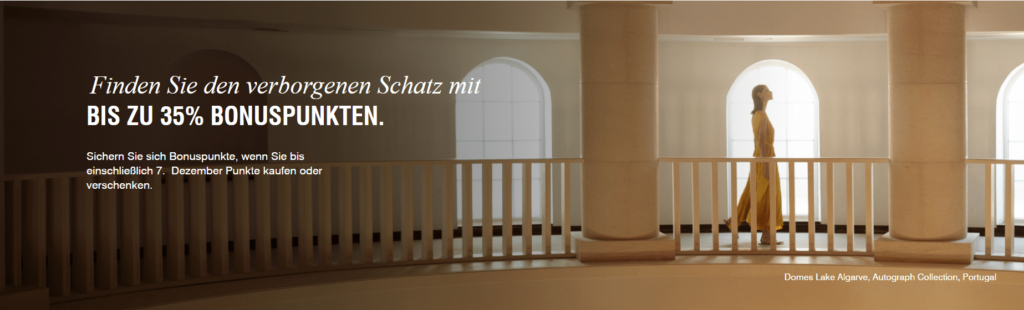 Marriott Bonvoy Punkte kaufen