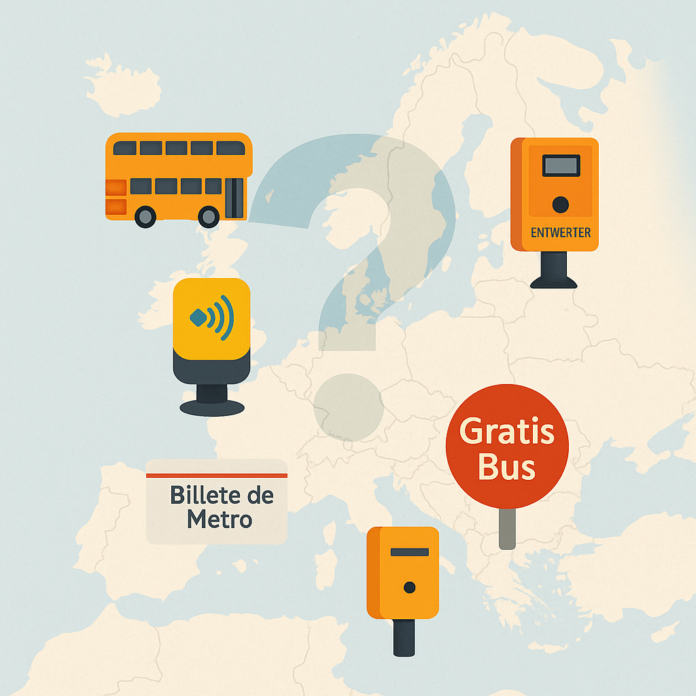 Nahverkehr_in_Europa-min Im Nahverkehr in Europa können kleine Fehler teuer werden – das Europäische Verbraucherzentrum Deutschland gibt Tipps.