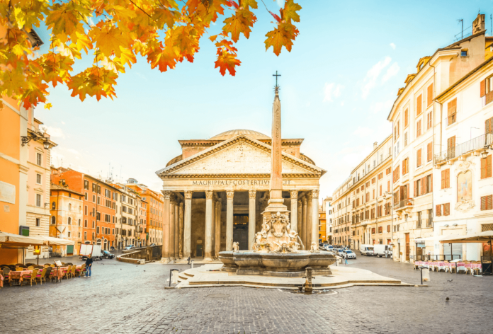 Pantheon_in_Rom_Italien Sammle Radisson Rewards Punkte im art’otel Rome Piazza Sallustio und sichere dir bis zu 50.000 Bonuspunkte pro Aufenthalt.
