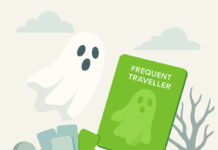Uptrip Halloween Aktion: Chance auf Frequent Traveller Status Mixe deine Karten und gewinne mit etwas Glück eine Spooky Karte – dein Ticket zum Frequent Traveller Status.