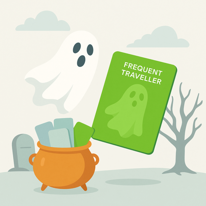 Uptrip_Halloween_Aktion-min Mixe deine Karten und gewinne mit etwas Glück eine Spooky Karte – dein Ticket zum Frequent Traveller Status.