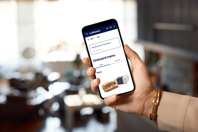 mockup_offerpage_obd_lha-min Die Culinary Journey Lufthansa macht das Essen vor dem Flug einfacher – Menüs und Getränke bequem vorbestellen und genießen. Bildquelle: Lufthansa