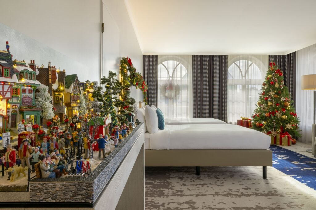 Santa Suite, Renaissance Hamburg Hotel