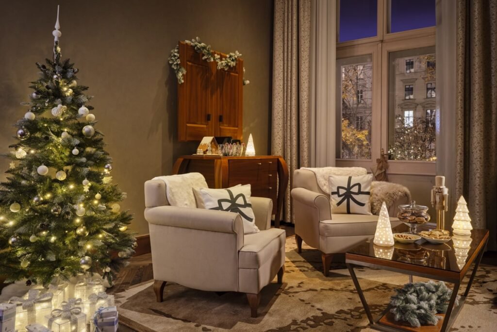 Christmas Suite, The Ritz-Carlton, Vienna