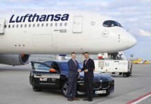 Lufthansa First Class Limousinen-Service startet neue Kooperation mit SIXT Neuer Luxus am Boden. Lufthansa und SIXT bieten First Class Gästen einen gemeinsamen Limousinen-Service. / Bildquelle: Lufthansa