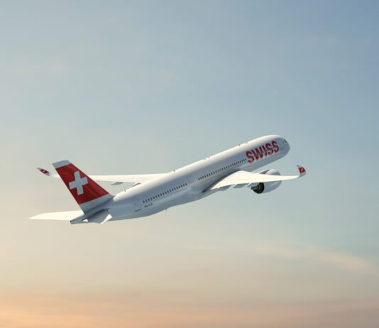 Premiere des SWISS A350 auf der Strecke nach Mallorca Der neue SWISS A350 fliegt zum ersten Mal mit Gästen – und bringt seine Langstreckenkabine auf die Kurzstrecke nach Mallorca.