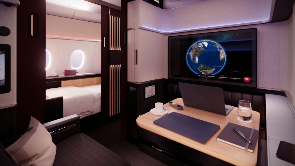 Die First Grand Suite im SWISS A350