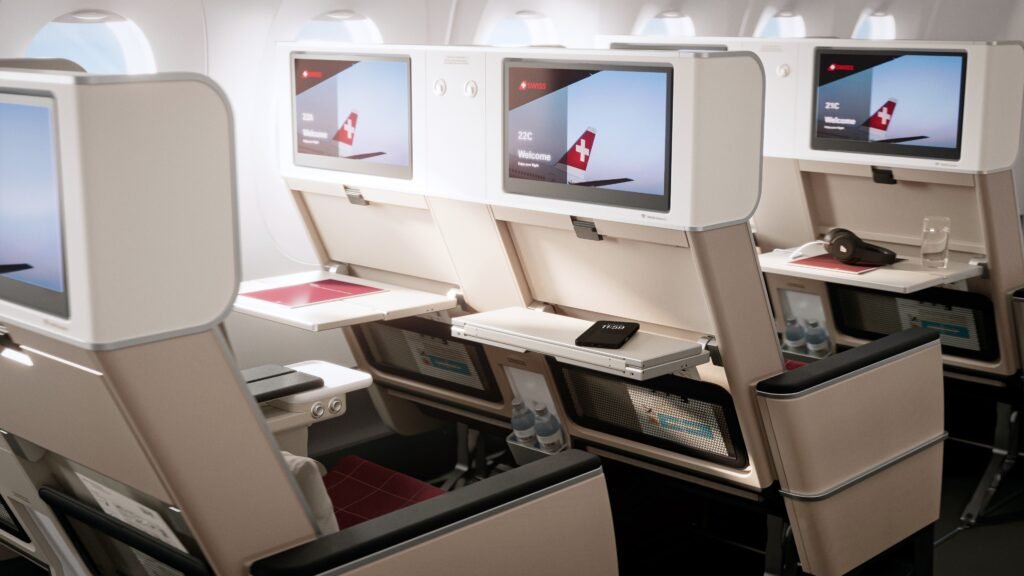 Premium Economy im SWISS A350