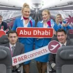 Eurowings verbindet den BER jetzt mit Abu Dhabi Eurowings nach Abu Dhabi ab BER. Neue Direktverbindung dreimal pro Woche plus mehr Flüge nach Dubai und Dschidda im Winterflugplan. © Günter Wicker / Flughafen Berlin Brandenburg GmbH