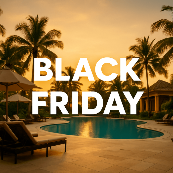Wyndham Rewards Black Friday bietet bis zu 35 Prozent Rabatt in Tausenden Hotels weltweit.