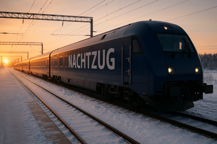 Geplanter Schweiz-Schweden Nachtzug ab 2026 von Basel nach Malmö – klimafreundlich über Nacht durch Europa reisen.