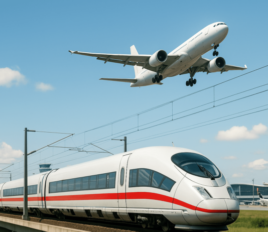 Qatar Airways Rail&Fly: Kostenlos zum Flughafen mit der DB Qatar Airways Rail&Fly bringt dich mit der Deutschen Bahn kostenlos und flexibel zum Flughafen.