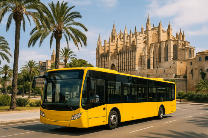 Mallorca Bustarif Erhöhung ab 2026: Busfahren für Touristen wird teurer, während Einheimische weiterhin kostenlos unterwegs sind.