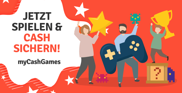 Mit myCashGames wird Spielen zu Cashback.