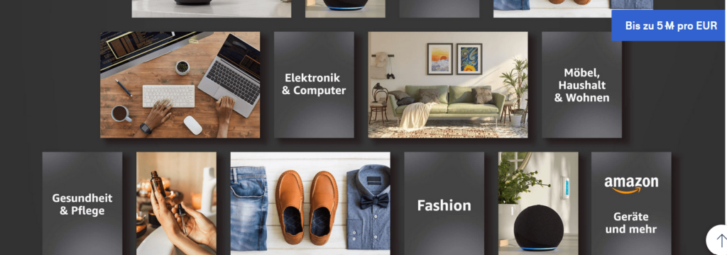 Bei Amazon Miles & More Meilen sammeln