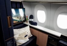 Mehr Points in der First Class ab 2026 Miles & More erhöht ab 2026 die Gutschrift in Lufthansa und SWISS First auf 400 Points, Qualifying Points und HON Circle Points. Bild: © 2025 Deutsche Lufthansa AG