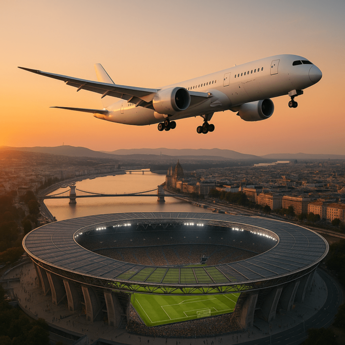 Gewinne zwei Tickets für das Finale 2026 in Budapest.