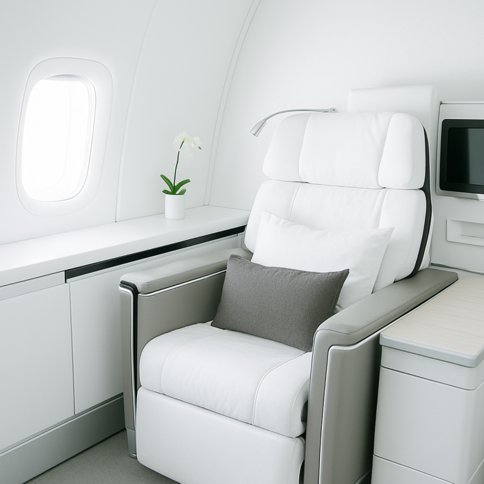 ChatGPT Image 11. Dez. 2025, 19_16_54 Miles & More erhöht ab 2026 die Gutschrift in Lufthansa und SWISS First auf 400 Points, Qualifying Points und HON Circle Points.