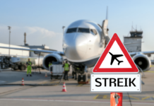 Reisen zu Weihnachten: Streiks bringen Flughäfen unter Druck Streiks an europäischen Flughäfen erschweren Reisen zu Weihnachten.