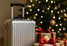 Lufthansa Weihnachtsgewinnspiel mit exklusiven Preisen Beim Lufthansa Weihnachtsgewinnspiel gibt es Business Class Flüge und hochwertige Aluminium Trolleys zu gewinnen.