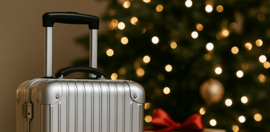 Lufthansa Weihnachtsgewinnspiel mit exklusiven Preisen Beim Lufthansa Weihnachtsgewinnspiel gibt es Business Class Flüge und hochwertige Aluminium Trolleys zu gewinnen.