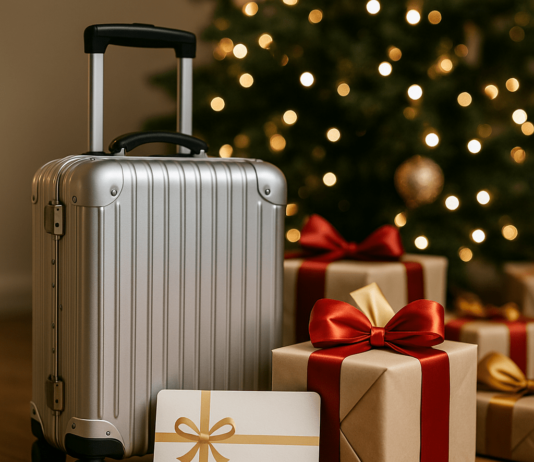 Lufthansa Weihnachtsgewinnspiel mit exklusiven Preisen Beim Lufthansa Weihnachtsgewinnspiel gibt es Business Class Flüge und hochwertige Aluminium Trolleys zu gewinnen.