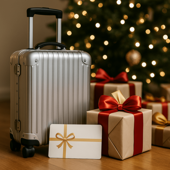 Weihnachtsgewinnspiel-min Beim Lufthansa Weihnachtsgewinnspiel gibt es Business Class Flüge und hochwertige Aluminium Trolleys zu gewinnen.
