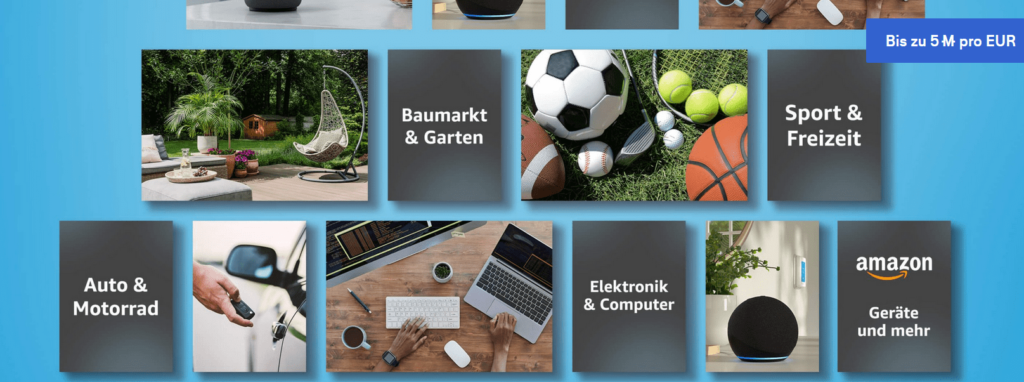 Bei Amazon Miles & More Meilen sammeln