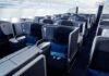 Discover Airlines stellt die neue Kabine „Ocean Blue“ vor Ocean Blue bringt bei Discover Airlines mehr Komfort auf der Langstrecke.