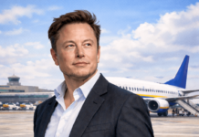 Elon Musk kauft Ryanair – stimmt das wirklich? Was steckt wirklich hinter dem Gerücht? Die wichtigsten Fakten und rechtlichen Hürden im Überblick. KI-generierte Illustration