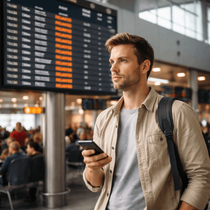 Fluggastrechte (1) Das Europäische Parlament will Entschädigungen ab drei Stunden sichern und die Rechte von Flugreisenden schützen.