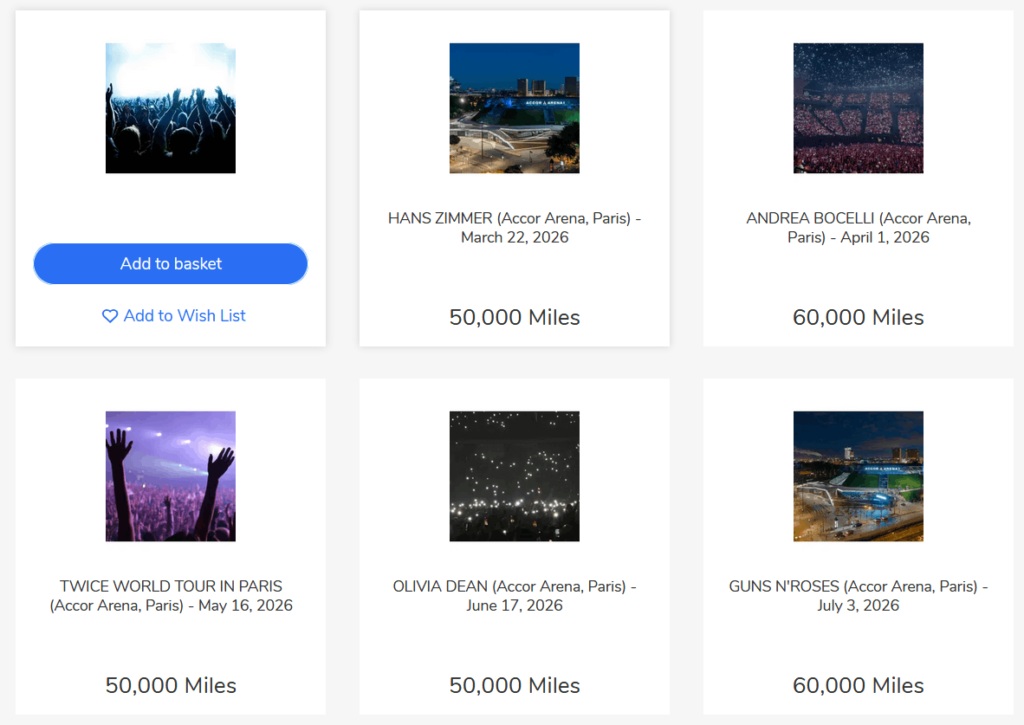 Flying Blue Experiences