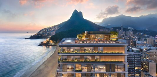 Four Seasons plant neues Hotel in Rio de Janeiro Four Seasons plant ein neues Strandhotel im Viertel Leblon in Rio de Janeiro. Die Eröffnung ist für 2029 vorgesehen. © Four Seasons Hotels & Resorts