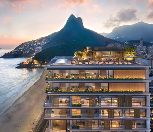 Four Seasons plant neues Hotel in Rio de Janeiro Four Seasons plant ein neues Strandhotel im Viertel Leblon in Rio de Janeiro. Die Eröffnung ist für 2029 vorgesehen. © Four Seasons Hotels & Resorts