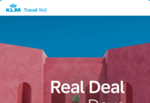 KLM Real Deal Days – reduzierte Preise bei KLM KLM Real Deal Days sind gestartet. Bis Ende Januar gibt es ausgewählte Flugangebote in Economy und Business Class ab Deutschland. Bild: KLM