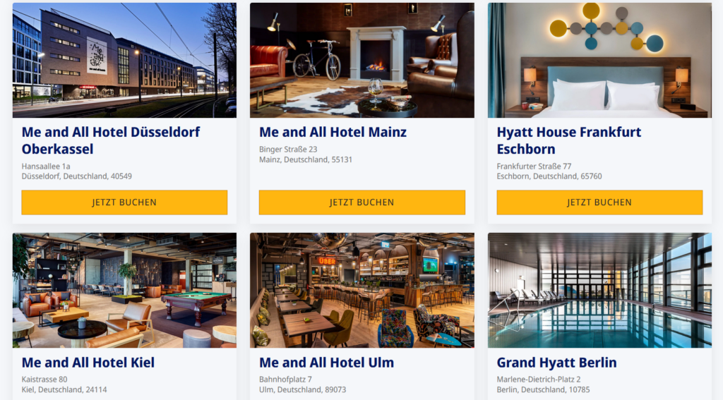 Peloton Und Hyatt Kooperation