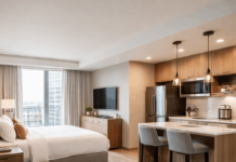 Bonuspunkte bei Hyatt House sammeln: Bis zu 50K Bis zu 50.000 Bonuspunkte bei längeren Aufenthalten in Hyatt House Hotels.