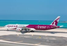 Qatar Airways startet neuen Rabatt mit Promo-Code Qatar Airways bietet Rabatt mit Promo-Code, und neue Mitglieder im Privilege Club können bis zu 2.000 Bonus-Avios erhalten. Bildquelle: Qatar