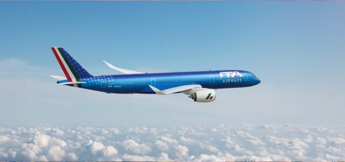 Flugzeug_Ita_Airways ITA Airways bei Miles & More startet ab April. Was sich für Fluggäste ändert und welche Vorteile das größere Netzwerk bringt. Bildquelle: Lufthansa